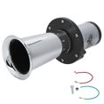 thumbnail image 1 of 12V Vintage Style Horn Loud Clear Sound Trumpet Modified Accessory for Car Trucks RVs, 1 of 5
