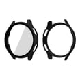 thumbnail image 1 of For Samsung Galaxy Watch 5 Screen Protector Case 44mm Protective Face Cover, Hard PC Bumper Built-in Tempered Glass Film, 1 of 4