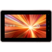 QFX i-Qruzer IT-400 Tablet, 7" WVGA, 512 MB RAM, 4 GB Storage, Android 4.0 Ice Cream Sandwich, Silver