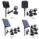 thumbnail image 5 of Luz de piscina Irfora Luces de piscina LED Impermeable Solar Powered Garden Pond Light Pathway Walkway Lawn Backyard Lighting Outdoor Security Landscape Lamp Irfora Luz de piscina, 5 of 7