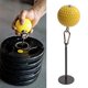 thumbnail image 1 of Pelota con empuñaduras para tirar hacia arriba entrenador de fuerza con empuñaduras antideslizantes pelota para ejercicios de mano con antebrazo y muñeca con peso ajustable ANGGREK Otros, 1 of 8