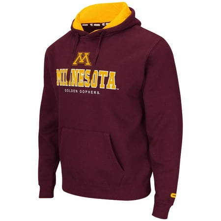 - Minnesota Golden Gophers NCAA Zone II Pullover Hooded Men's Sweatshirt - Maroon