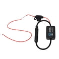 thumbnail image 3 of FM Radio  Booster, Car Stereo Antenna  Booster Easy To Install Anti Interference Increase Receiving Distance Low Distortion  for Car, 3 of 7