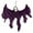 Purple, variant on OAVQHLG3B Halloween Hanging Ghost,Hanging Skeleton Ghost, Halloween Party Decoration, Horror Ghost for Haunted House Entrance Decoration, Patio Lawn Garden Indoor/ Outdoor Decoration