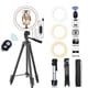 thumbnail image 2 of Anillo de luz Led para fotos de 26cm, anillo de luz para Selfie, lámpara de Control remoto para teléfono, iluminación de fotografía con trípode, soporte para vídeo de Youtube Deng Xun unisex, 2 of 2