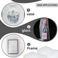 thumbnail image 6 of 50 Pack 6x10 Bubble Wrap Bags, Clear Double Layer Cushioning Pouches for Fragile Items, 6 of 6