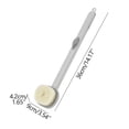 thumbnail image 2 of TopLLC Brosse de Bain à Récurer Brosse de Bain Manche Long Frotter Brosse de Bain Bain Poils Doux Dos Brosse de Bain Frotter Accessoire de Bain Brosse pour le Dos, 2 of 2