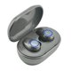 thumbnail image 2 of Auricular Bluetooth Toque Biaural Real Inalámbrico Estéreo Auricular Bluetooth Gris Baoblaze Auriculares inalámbricos Bluetooth, 2 of 8