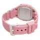 thumbnail image 2 of Reloj Casio Unisex W-218hc-4av Illuminator Alarma Calendario Color de la correa Rosa Color del bisel Rosa Color del fondo Neutro, 2 of 6