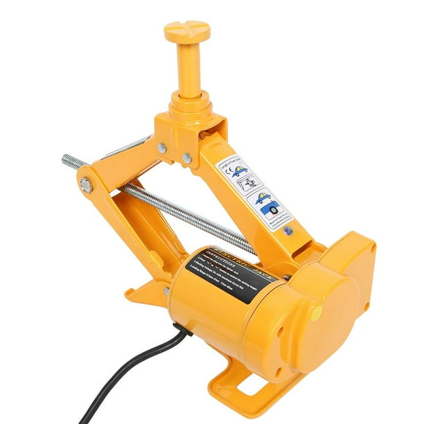 Mgaxyff 3 Ton Car Jack 12V Electric Jack Hydraulic Auto Lifting Tool