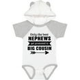 thumbnail image 3 of Inktastic Only the Best Nephews Get Promoted to Big Cousin Boys or Girls Baby Bodysuit, 3 of 5