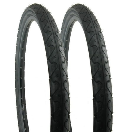 Kenda K838 City Slick Tires PAIR 26x1.95" Black Mountain Hybrid Urban Bicycle