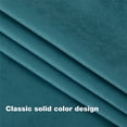 thumbnail image 3 of Topfinel Square Throw Pillow Cover Velvet Decorative Solid for Car Bedroom Coach as Gift, 18 x 18 inch, Teal, 3 of 6