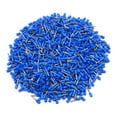 thumbnail image 1 of Unique Bargains 1000pcs AWG18 1mm2 Ferrules de Fil d'Extrémité de Cordon Isolées pour Automobiles, 1 of 2