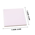 thumbnail image 2 of 10Pcs Semi Transparent Sticky Notes, Vacemry Message Stickers, Transparent Note Pads forStudents, Removable Writing Notes, Semi See-Through Convenience Stickers for OfficeSchoolHome, Desk Notebook, 2 of 3