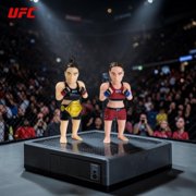 UFC Collectible Fights Minifigure 8-Pack Deluxe Box Set