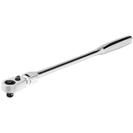- Powerbuilt 649951 1/4 Inch Square Drive Long Reach Ratchet Handle