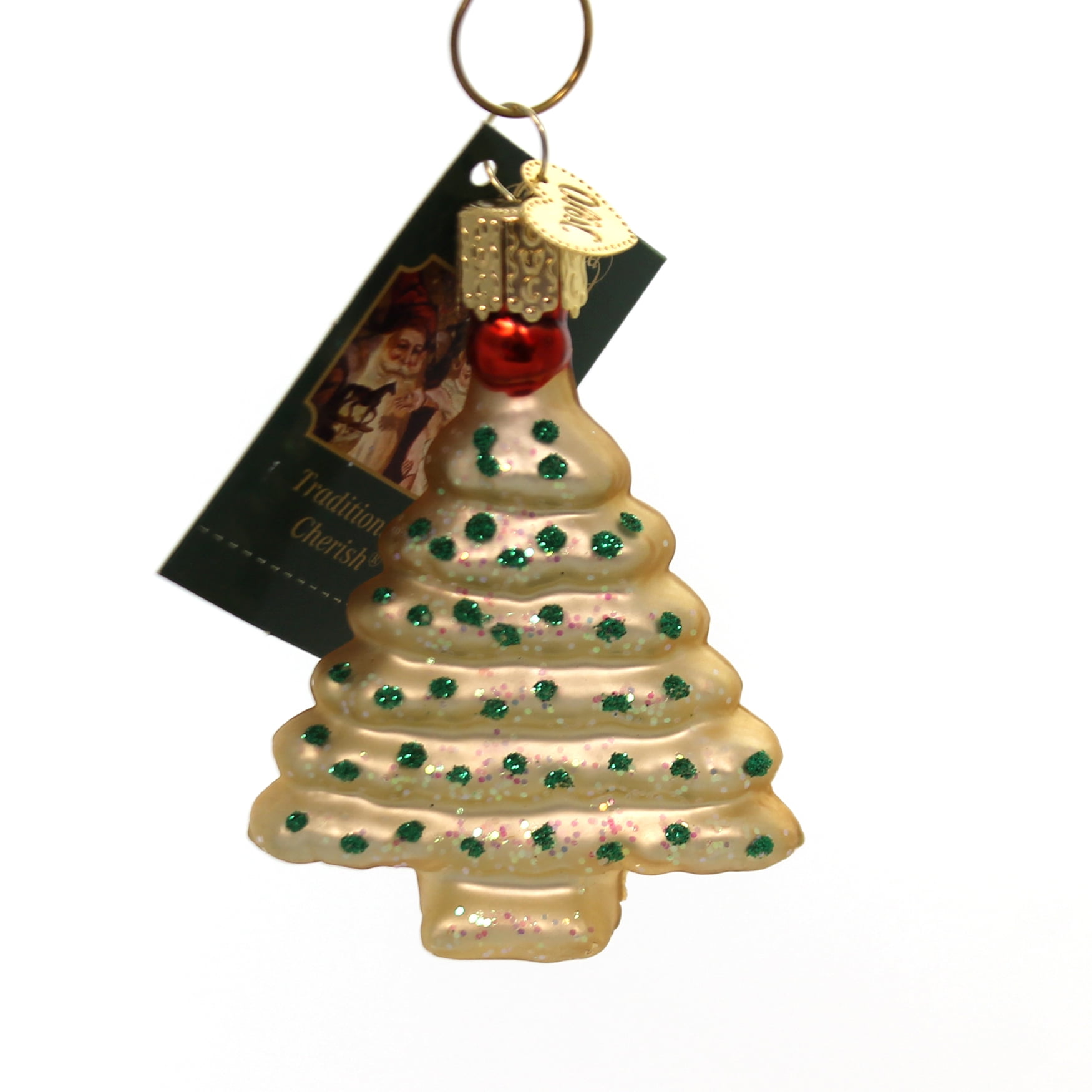 Old World Christmas Spritz Cookie Glass Ornament Treat Holiday 32190