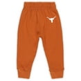 thumbnail image 3 of Infant Wes & Willy Texas Longhorns Colorblock Pullover Hoodie and Sweatpants Set, 3 of 3
