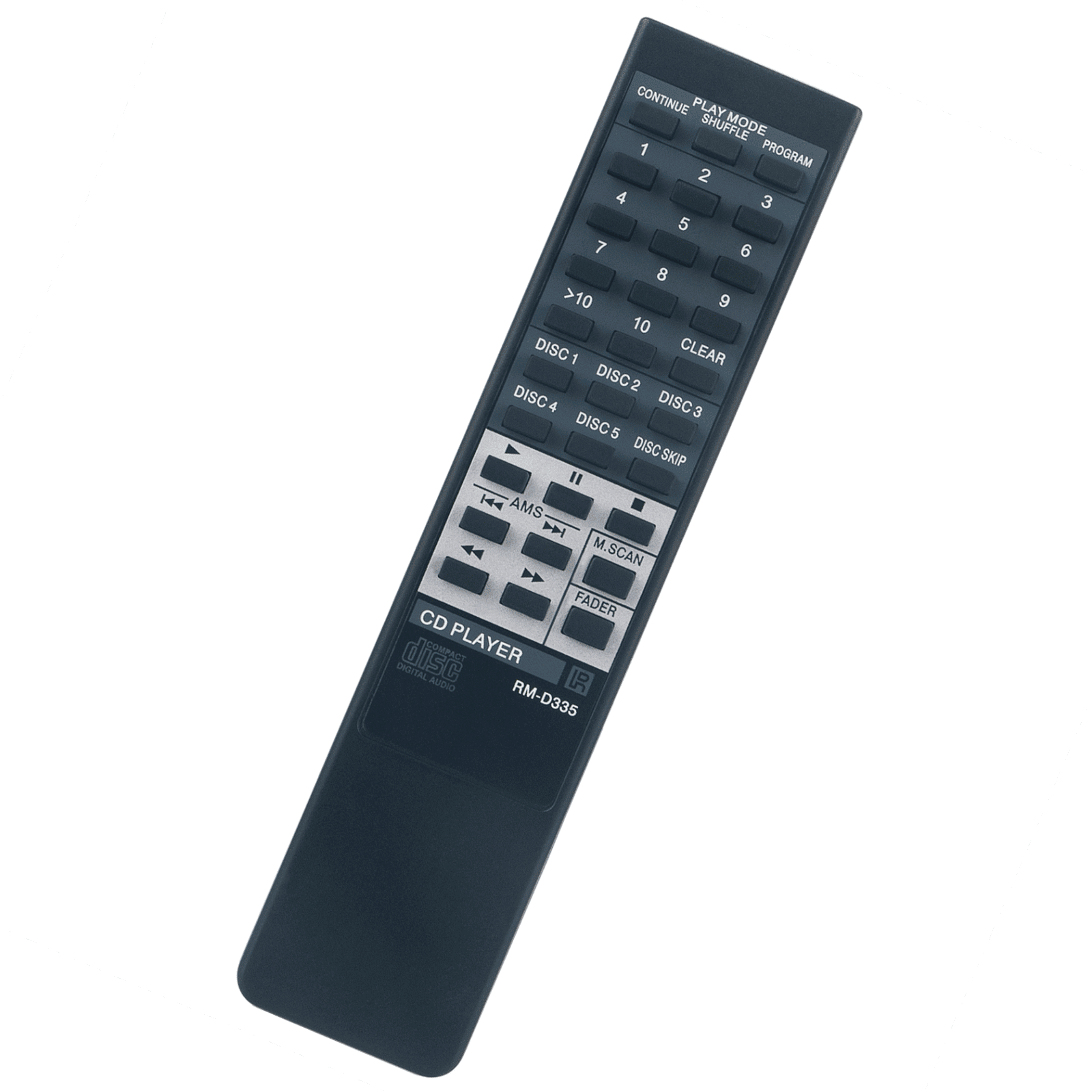RMD335 Replacement Remote Control for Sony CD Player CDPC365 CDPC345 CDPC335