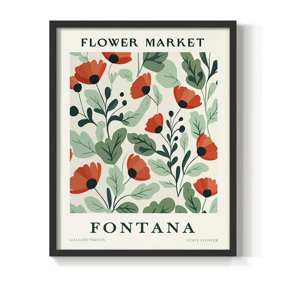 Matisse VIII Framed Print - Solid Wood