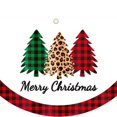 thumbnail image 1 of Bandera de medio abanico de Navidad Banderines en forma de abanico Decoración de Navidad al aire libre (Árbol de Navidad) JShteea Libre de BPA, 1 of 5