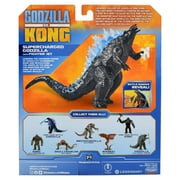 Godzilla vs. Kong 6 Supercharged Godzilla w/Fighter Jet