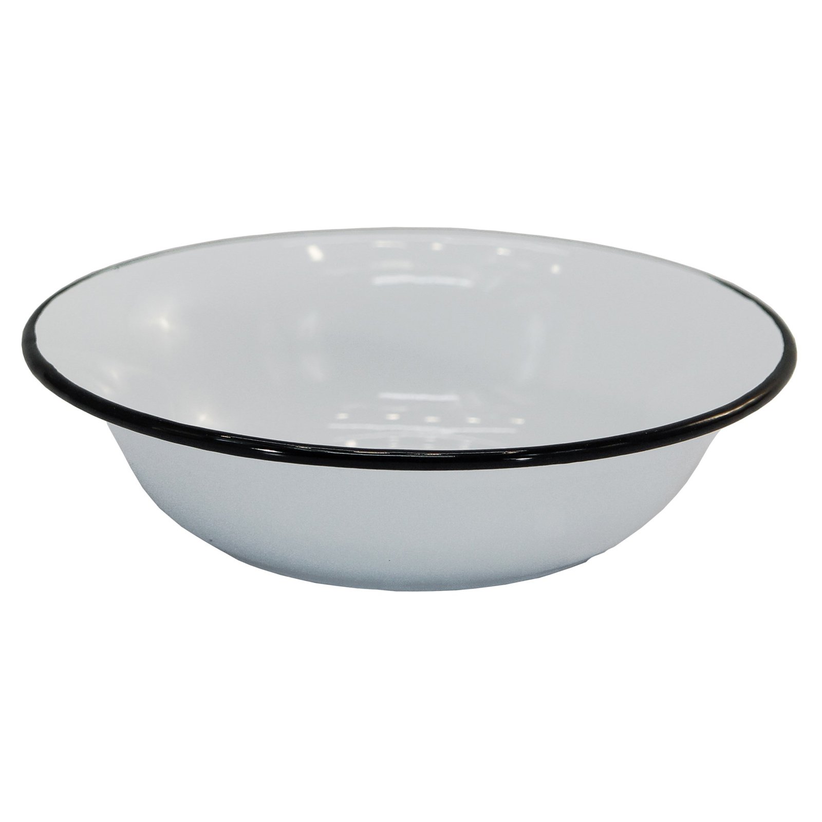 American Mercantile Metal Enamelware Cereal Bowl Set of 4