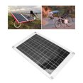 thumbnail image 1 of Panneau Solaire Haute Efficacité, Taux de Conversion de 20 pour Cent 20W 18V Panneau Solaire IP65 Étanche pour VR, 1 of 8