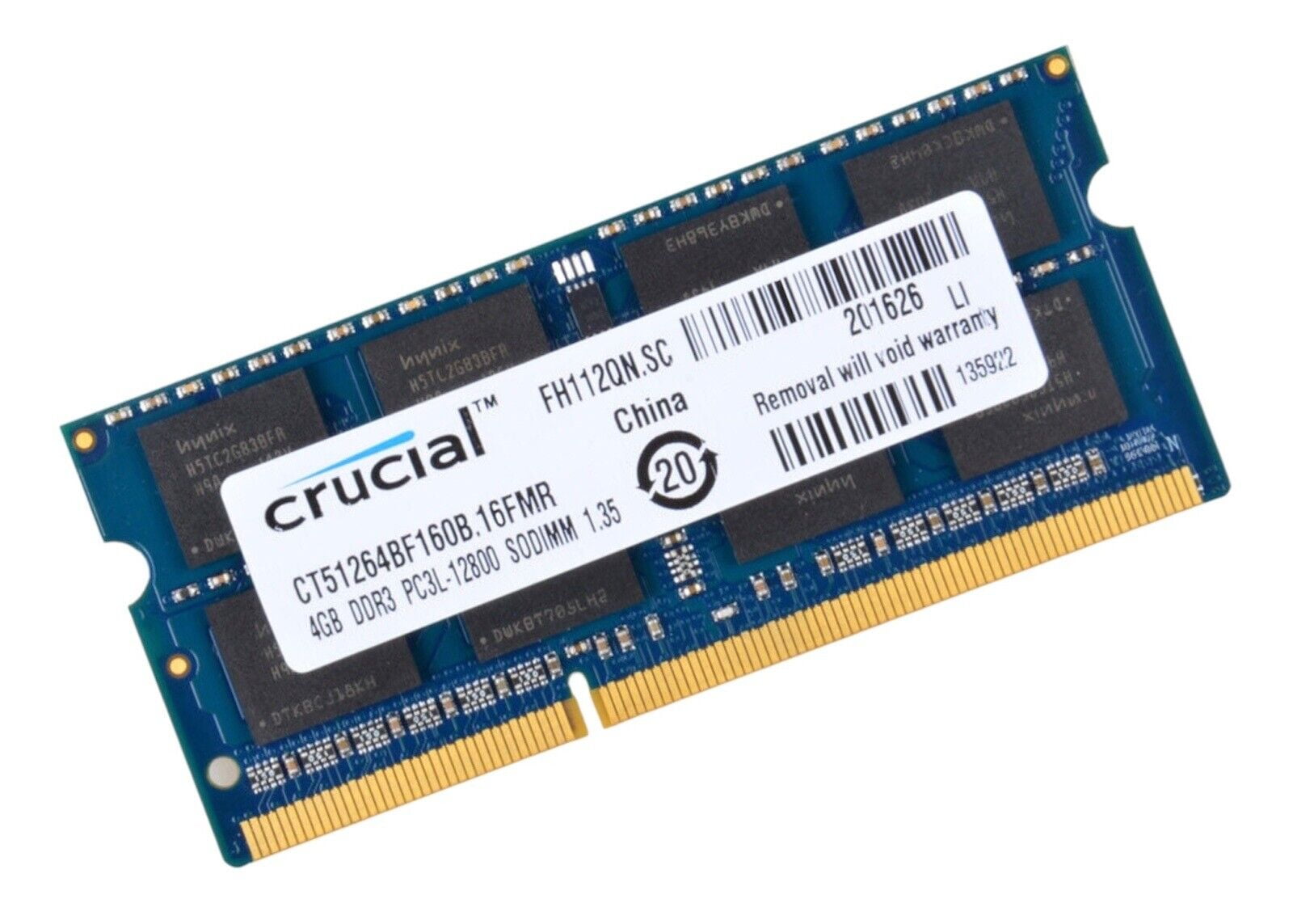 【送料無料】DDR3 1600 PC3L-12800 (SO-DIMM) 8GB×2set (計16GB)