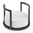 thumbnail image 3 of HUBERT® Black Plate Holder - 8 1/2"Dia x 6 7/10"H, 3 of 7
