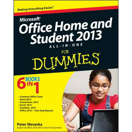 Microsoft Office Home and Student Edition 2013 All-in-One For Dummies - eBook