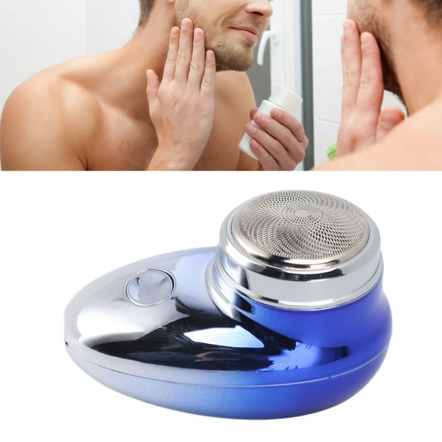 Tondeuse à Barbe Professionnelle Efficace Rechargeable Légère et Portable pour Barbier, Rasage Confortable, Design Unique en Maille de Ruche pour une Coupe Précise