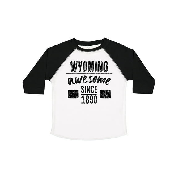 Inktastic Wyoming Awesome Since 1890 Boys or Girls Toddler T-Shirt