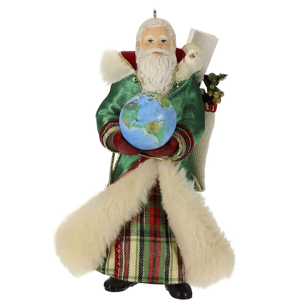 Hallmark Keepsake 2019 Caucasian Father Christmas Ornament New Box Pre