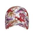 thumbnail image 2 of Yiaed Coral Reef Print Cap Adjustable Size for Running Workouts and Outdoor Activities All Seasons, 2 of 5