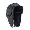 thumbnail image 7 of Ergodyne N-FernoÂ® 6802 Classic Trapper Hat, Black, XS, 7 of 7