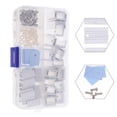 thumbnail image 2 of Innovative 30Pc Alu Heat Sink & Insulation Pad Set for To220 for Mosfets, 2 of 7