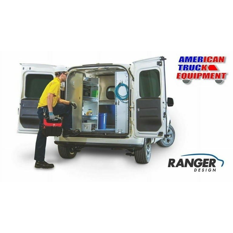 Ranger Design Van Shelving, Racks, and Accessories