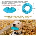 thumbnail image 3 of Juguetes para masticar perros para perros grandes, juguete indestructible, canasta de goma natural para perros, juguete para perros de razas medianas y grandes Xemadio YQ-1004, 3 of 5