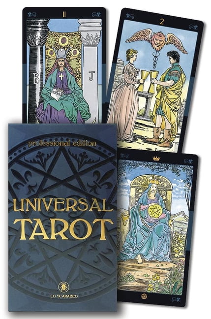 Visconti Tarot Visconti Tarot Deck, (Hardcover) - Walmart.com
