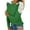 Green, variant on ICHUANYI Women’s Fashion Long Sleeve Tops Lace Colorblock Casual Loose Blouses Shirts Fall Winter Clothing 2023