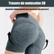 thumbnail image 5 of 4pzs Short De Licra Para Mujer Fitness Sports Sexy Shorts, 5 of 8