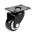 thumbnail image 1 of Rodaja de PVC negro giratoria 2'' Surtek, 1 of 1