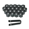 thumbnail image 4 of yotijar 2x20pcs Universal 19mm Wheel Nut Covers Lug Nut Caps Screw Protector Others 3 Pcs, 4 of 8