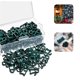 thumbnail image 2 of Scienceny Gancho de luces de 50 piezas, colgador de lámpara de larga duración, accesorios para festivales, artesanía para jardín, accesorio Jardín y Patio, 2 of 6