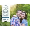 Hearts and Stars Standard Save the Date