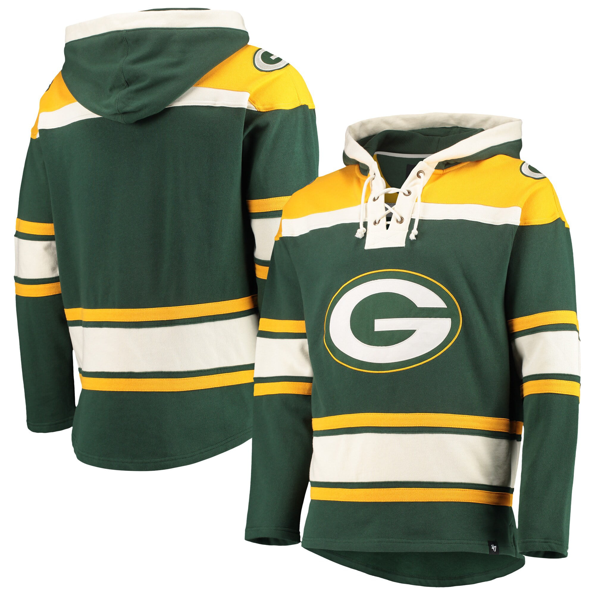 Green/Gold Green Bay Packers Lacer 