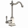 thumbnail image 1 of Whitehaus Collection WHFH-H2011-PN Robinet à Eau Chaude Instantané Point d'Utilisation - Nickel Poli, 1 of 1