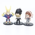 thumbnail image 5 of 12 My Hero Academy Handheld Olmet Green Valley Explosive Coke Freeze Doll Ornament Toys, 5 of 5